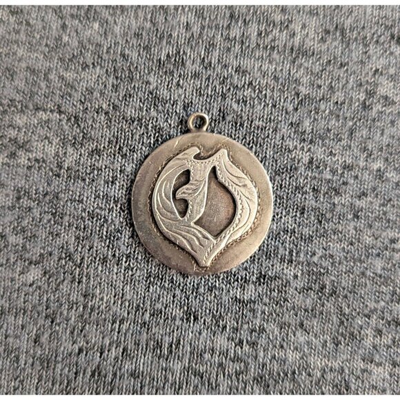 Unbranded Jewelry - Mexican Sterling Silver Charm/Pendant, 1"